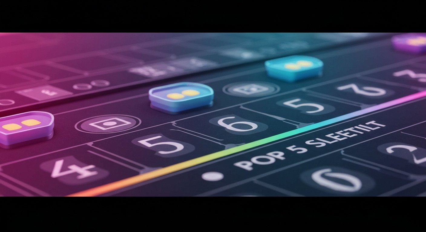 보글 파워볼 승률이 오르는 순간, 제대로 된 TOP 5 선택에서 결정된다