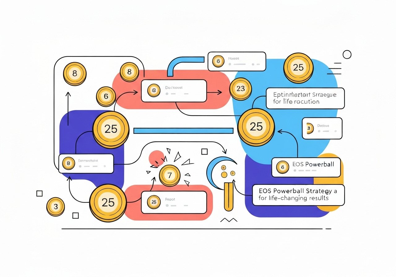 EOS파워볼 제대로 쓰면 인생 역전도 가능? 지연없는 공략 포인트 총정리