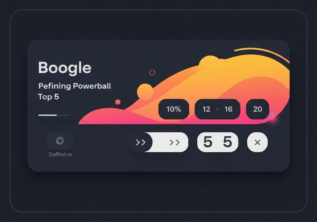 보글 파워볼 승률이 오르는 순간, 제대로 된 TOP 5 선택에서 결정된다
