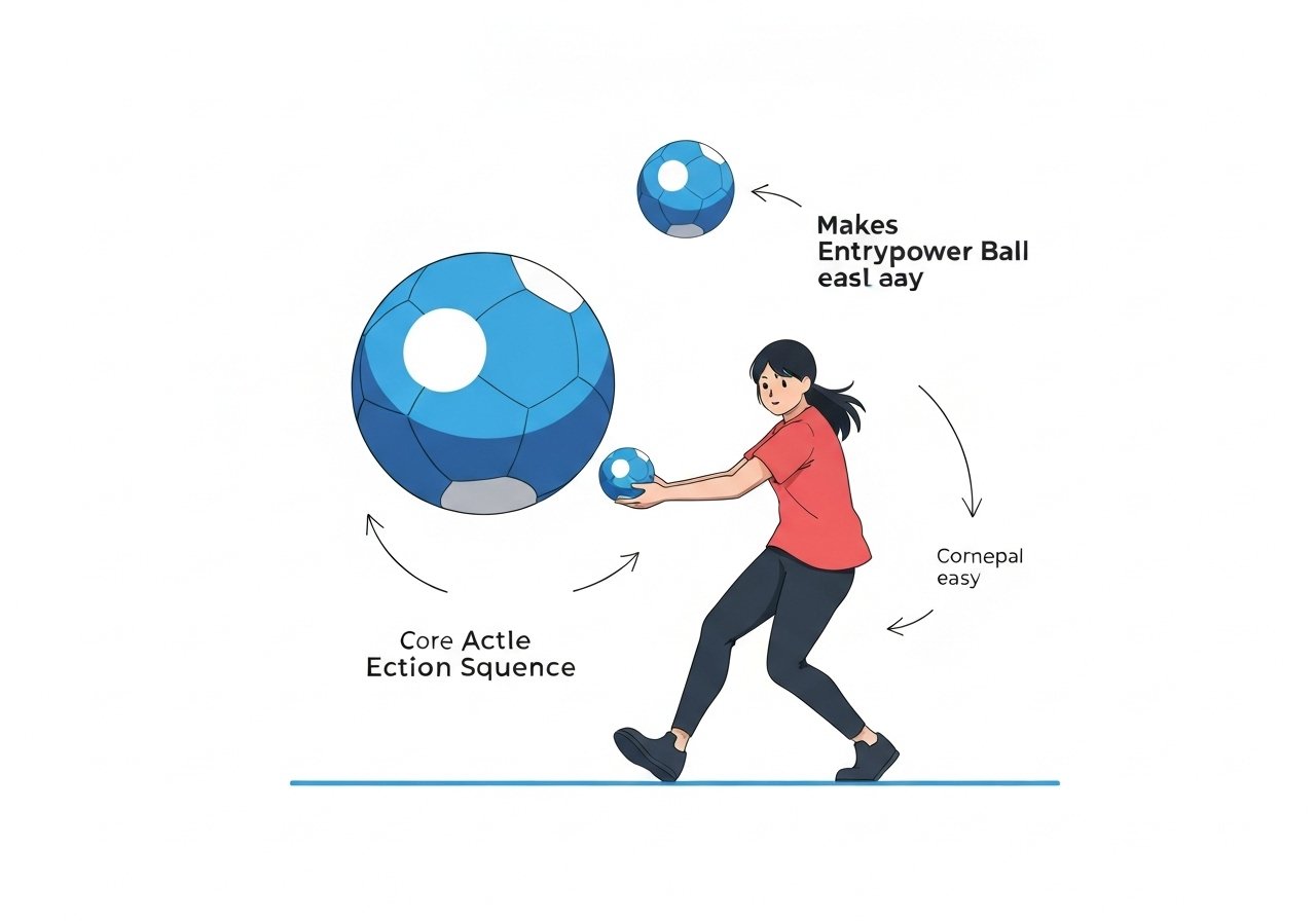 엔트리파워볼 플레이가 쉬워지는 추천 핵심 동작법